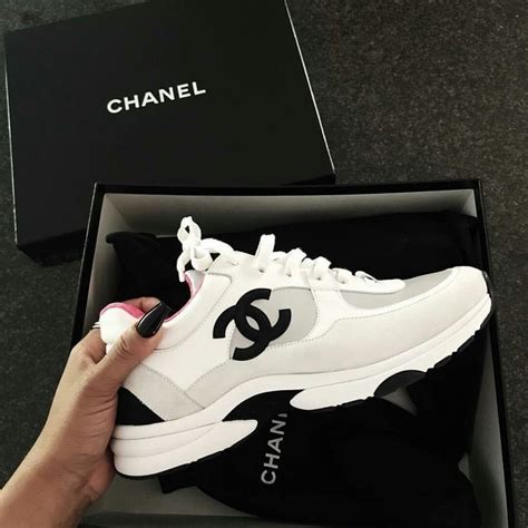 basket chanel 2022|chanel black and white sneakers.